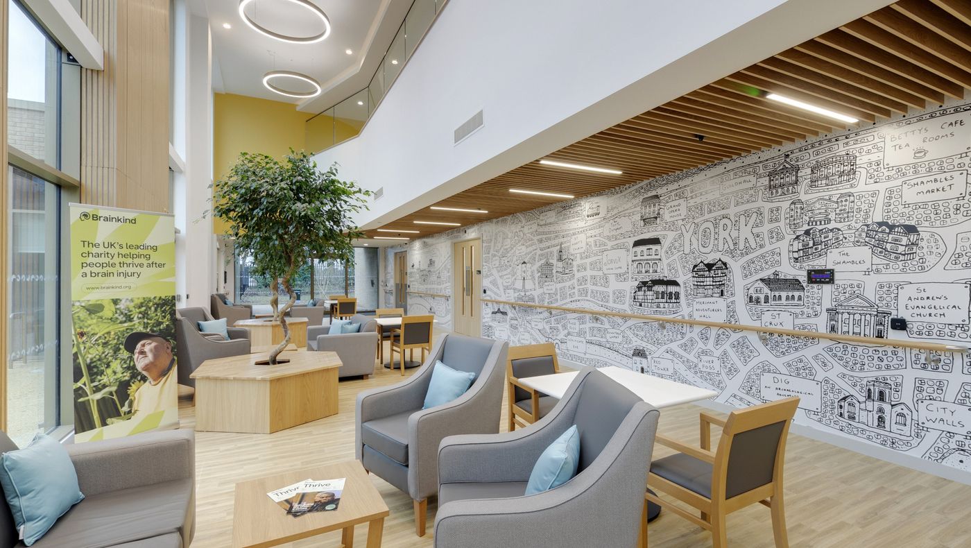 Brainkind Neurological Centre York 360 Virtual Tour