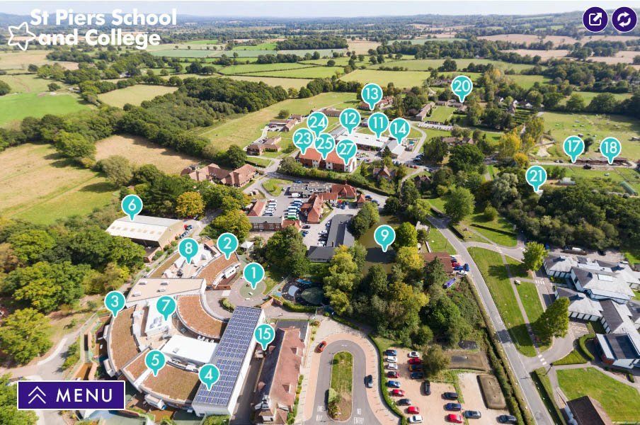 St Piers School, Part of Young Epilepsy 360 Virtual Campus Tour