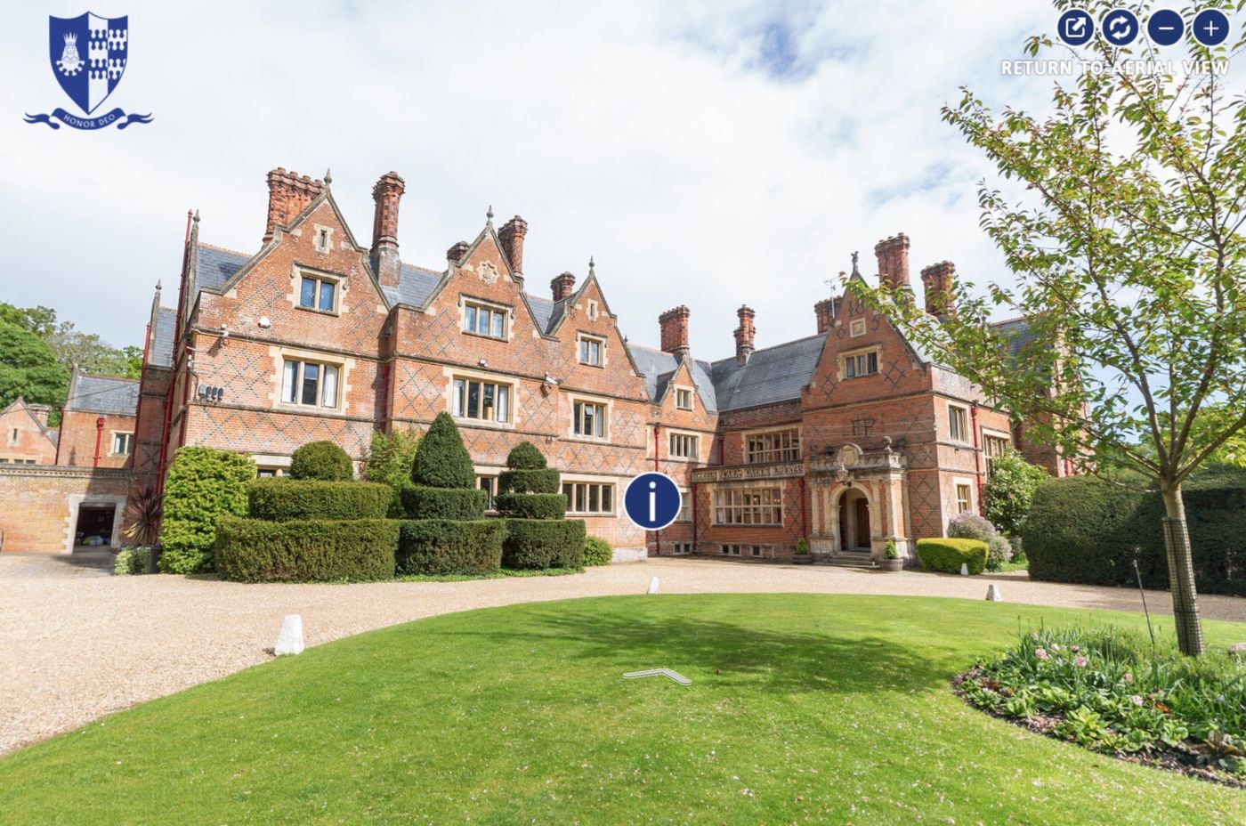 360 Virtual Tours for Dauntsey’s School, Wiltshire