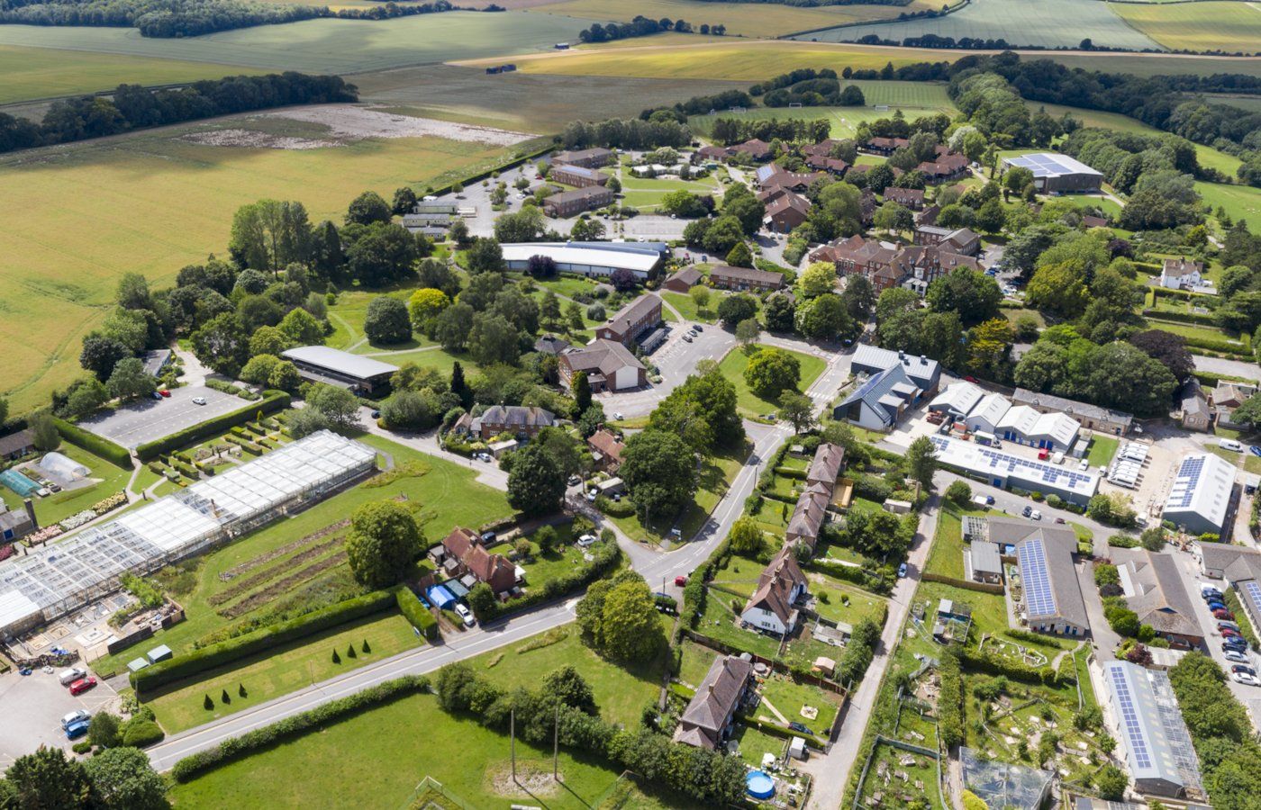 Aerial virtual tour photography