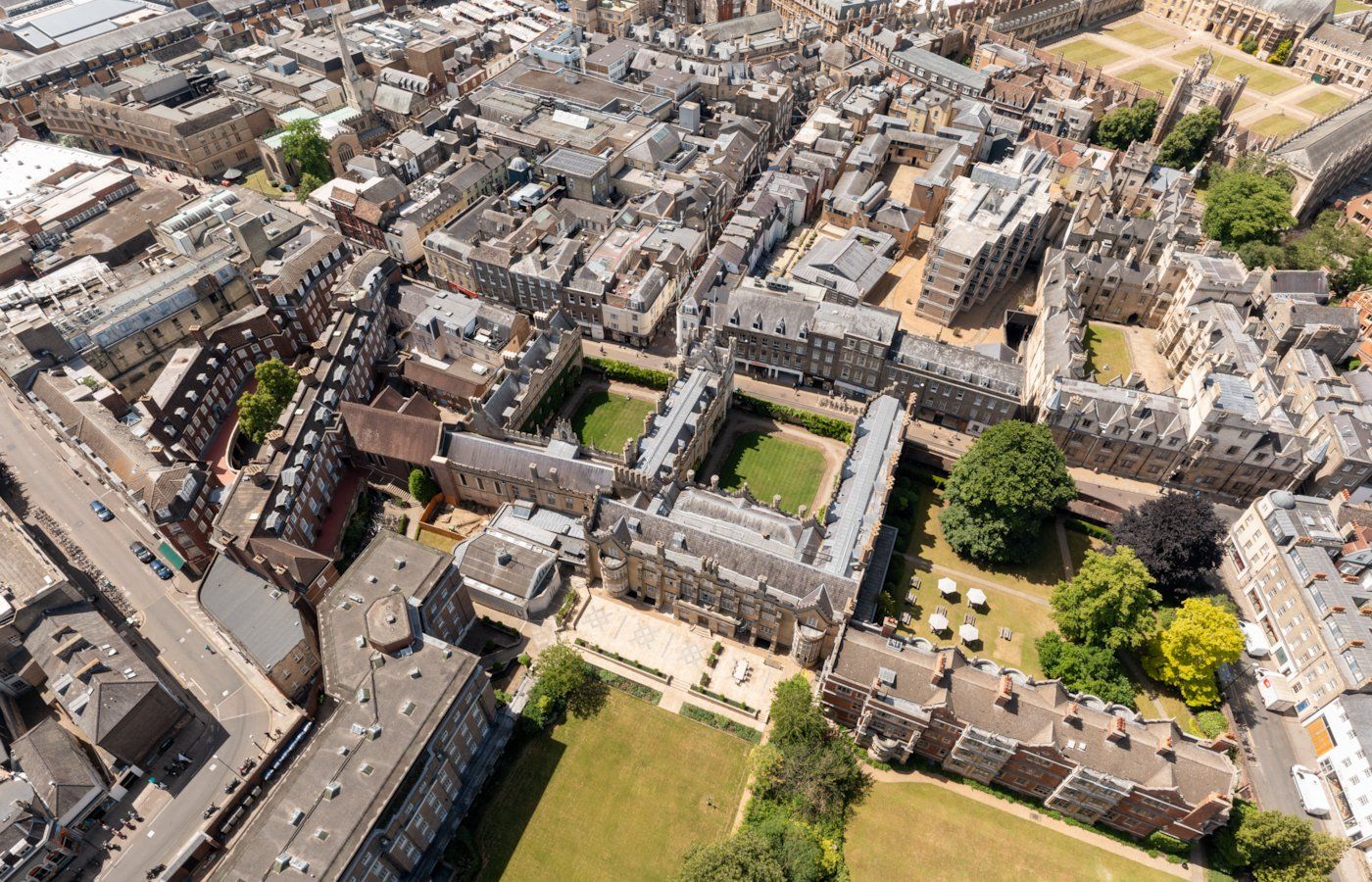 Aerial virtual tours