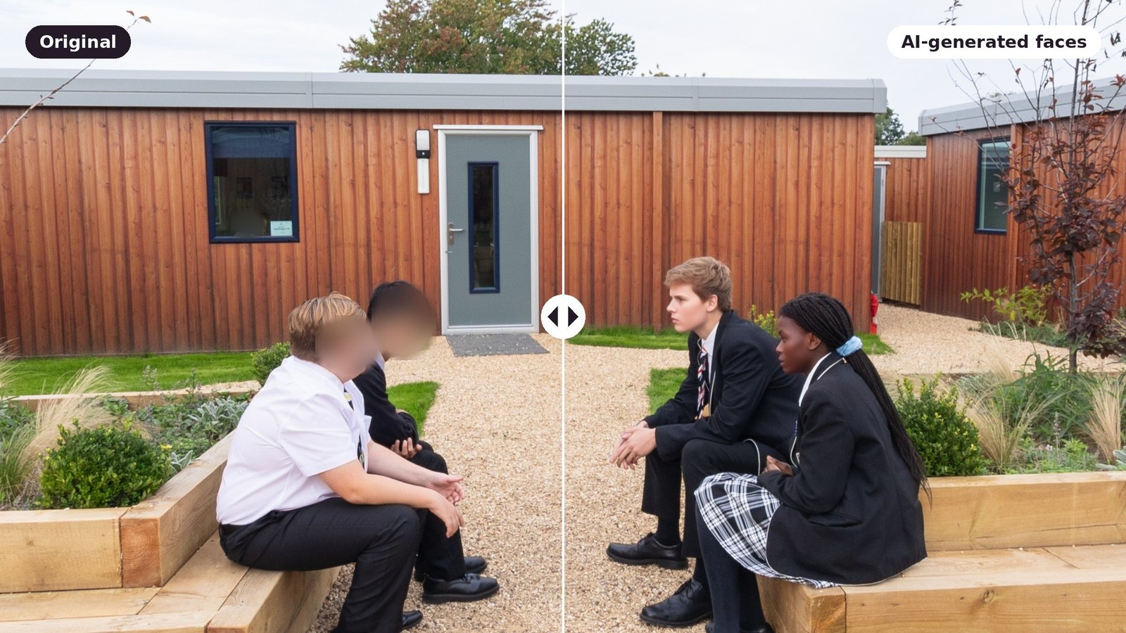 Ai face replacement school tour comparison
