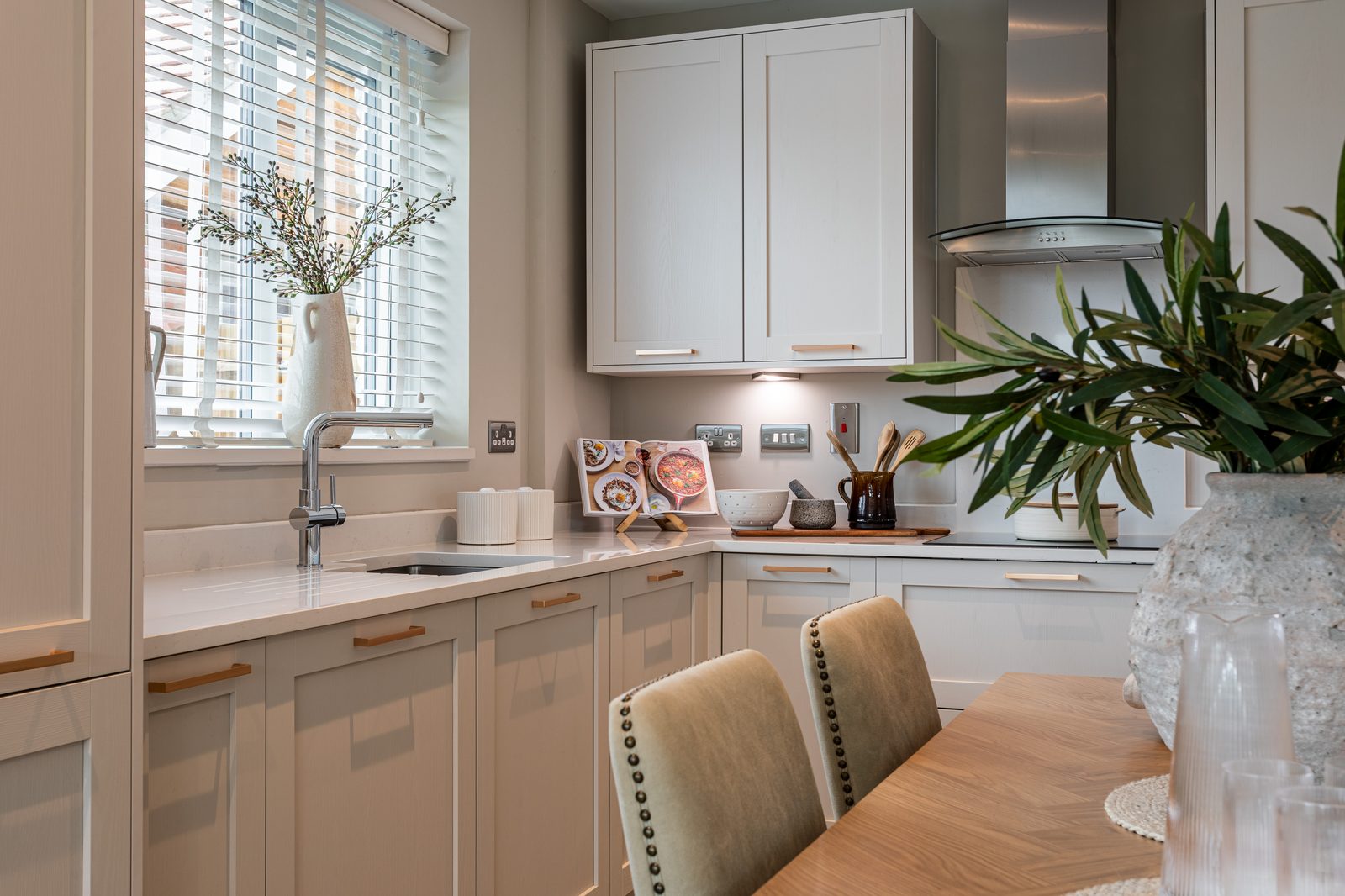 Allison homes show home kitchen