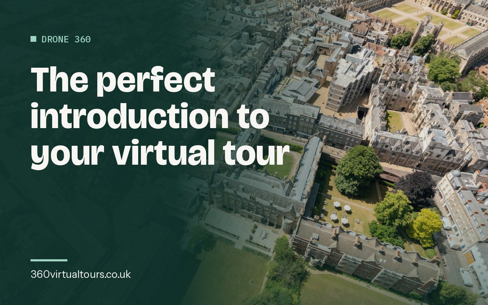Aerial Drone 360° Shots – The Perfect Introduction to Your Virtual Tour