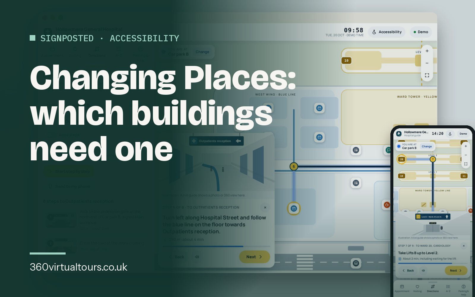 Changing Places Toilets: Which Buildings Need One and How Visitors Find It