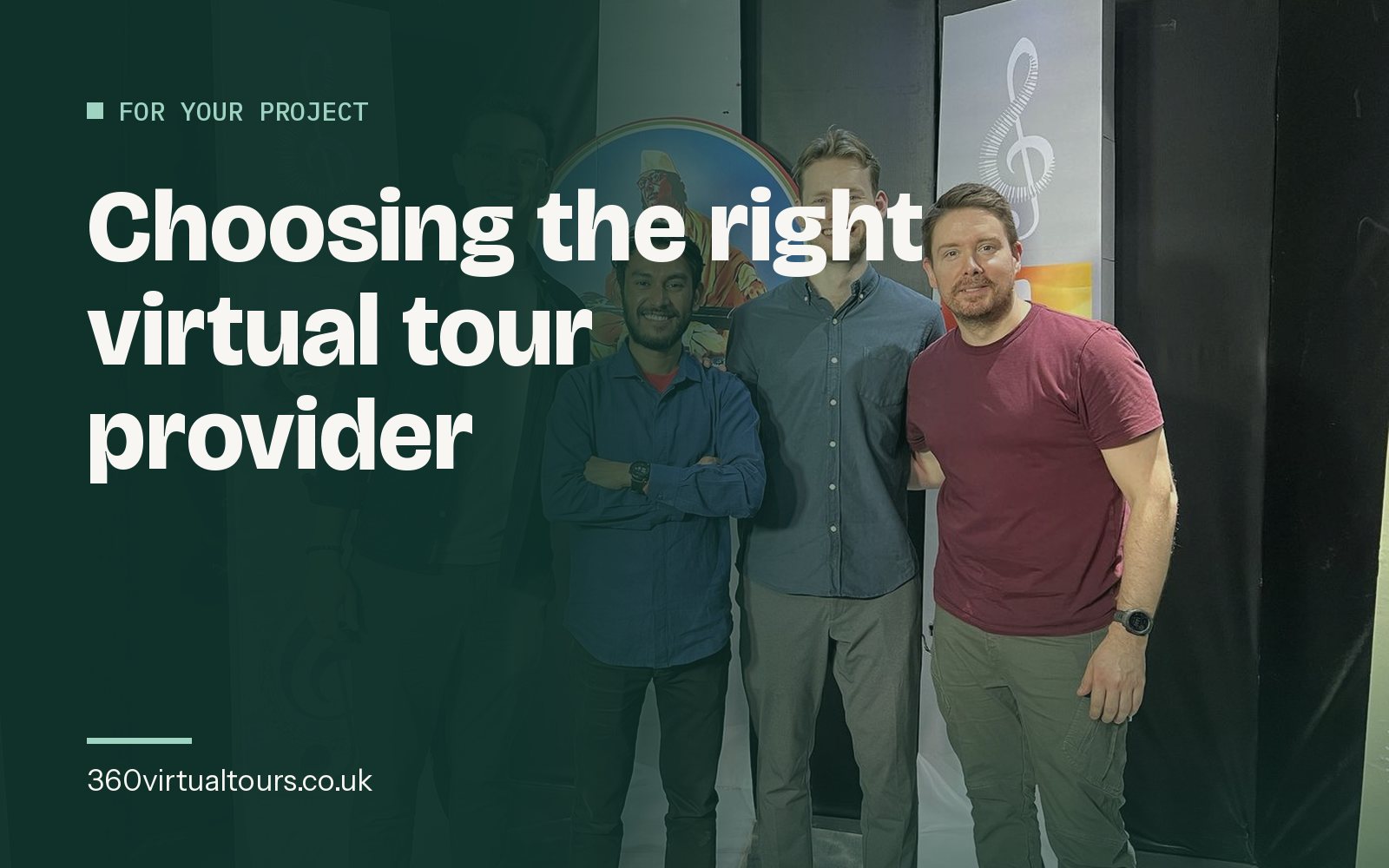 Choosing the Right Virtual Tour Service Provider