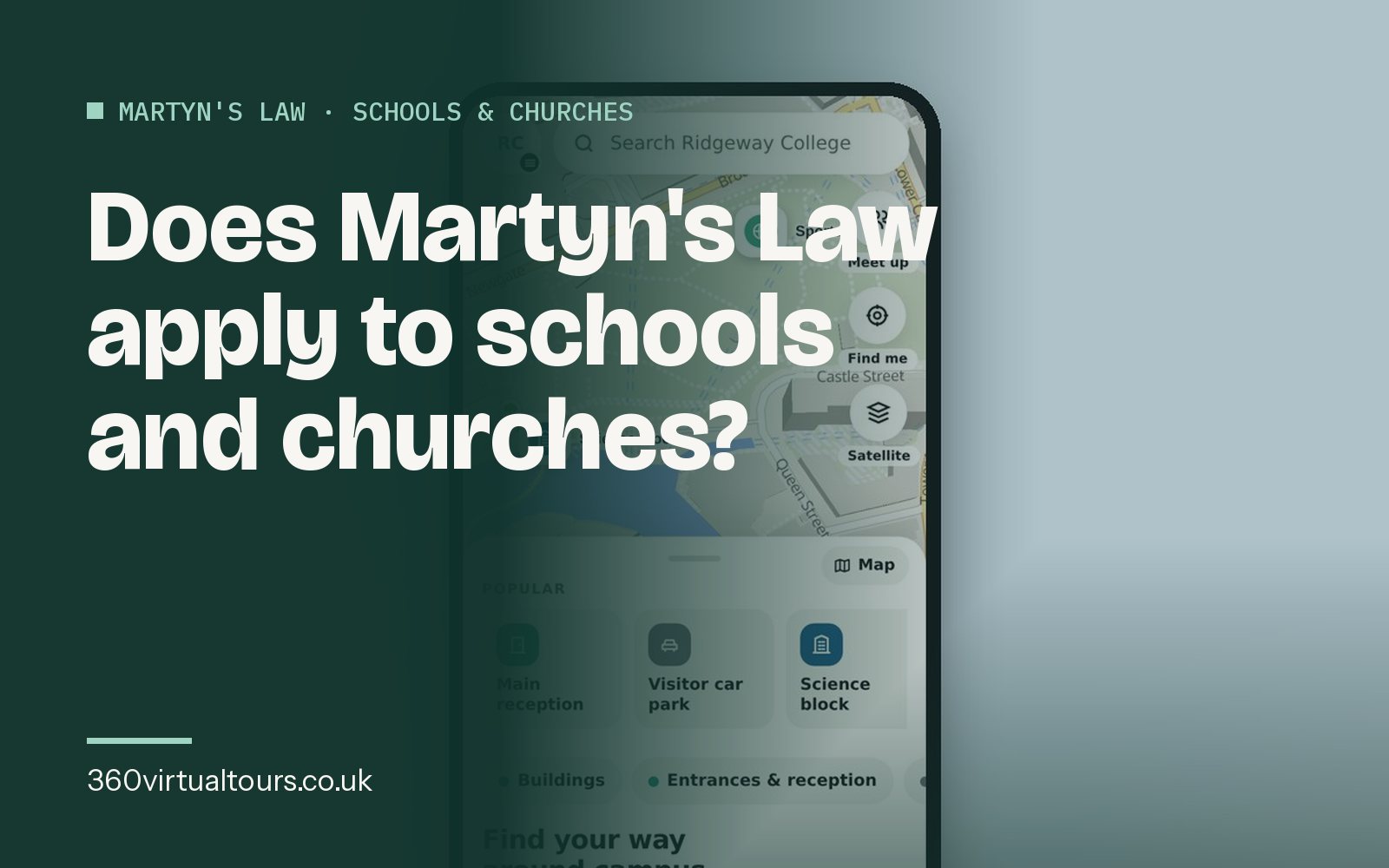 Does Martyn's Law Apply to Schools, Churches and Village Halls?