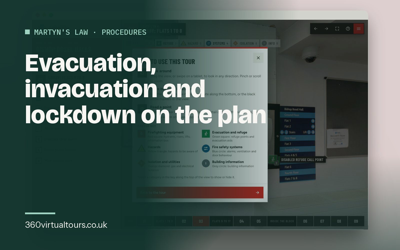 Evacuation, Invacuation and Lockdown: What the Four Procedures Mean on Your Floor Plan