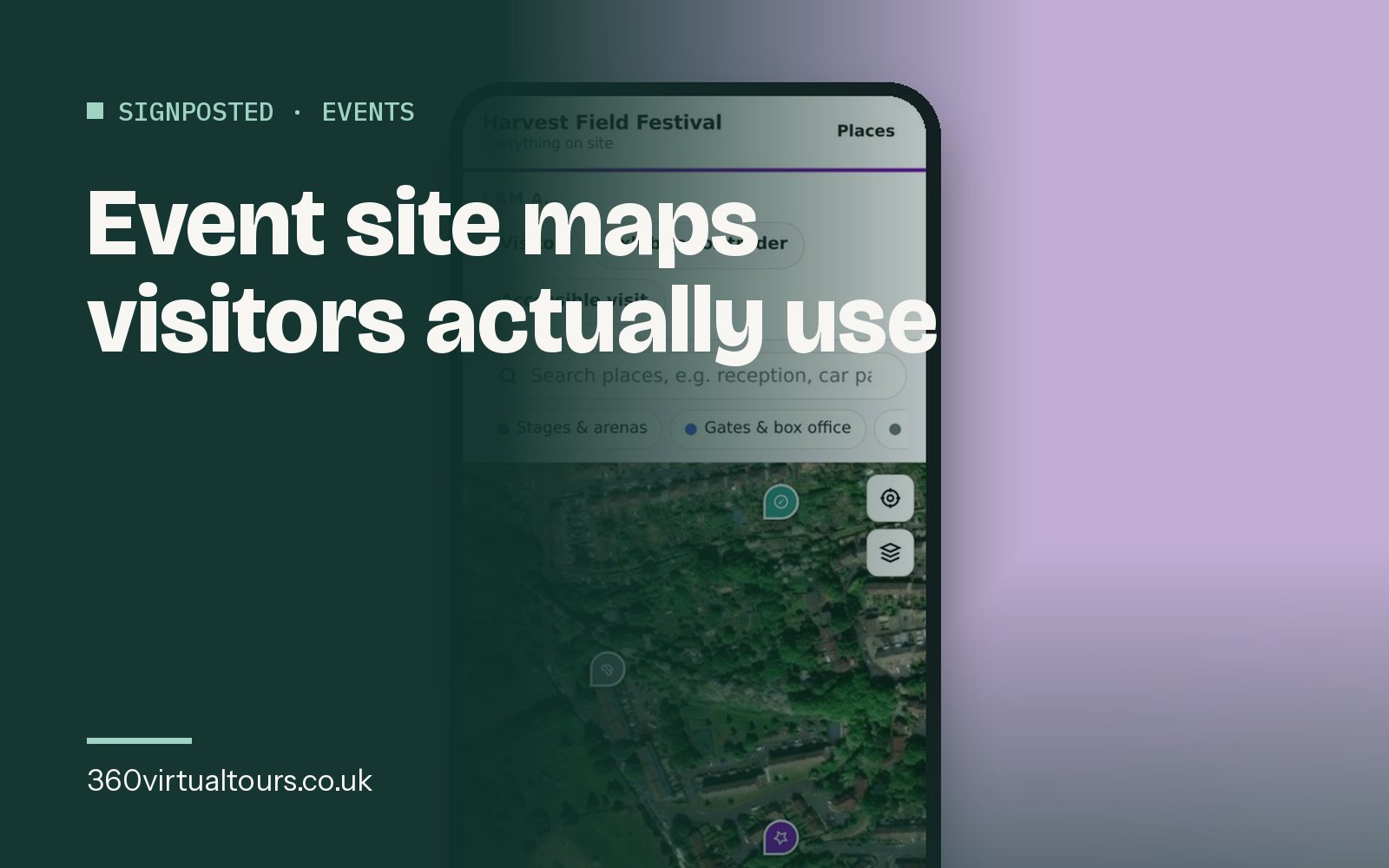 Event Site Maps Visitors Will Actually Use