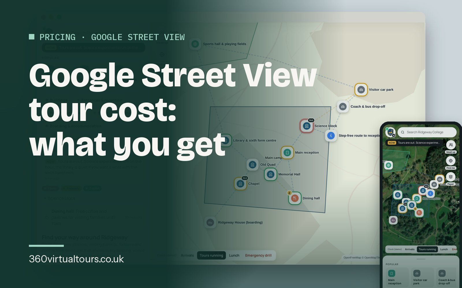 Google Street View Virtual Tour Cost in the UK: What You Pay and What You Get
