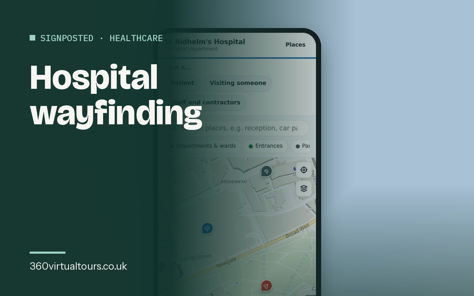 Hospital Wayfinding: Getting Patients to the Right Entrance Before They Leave Home