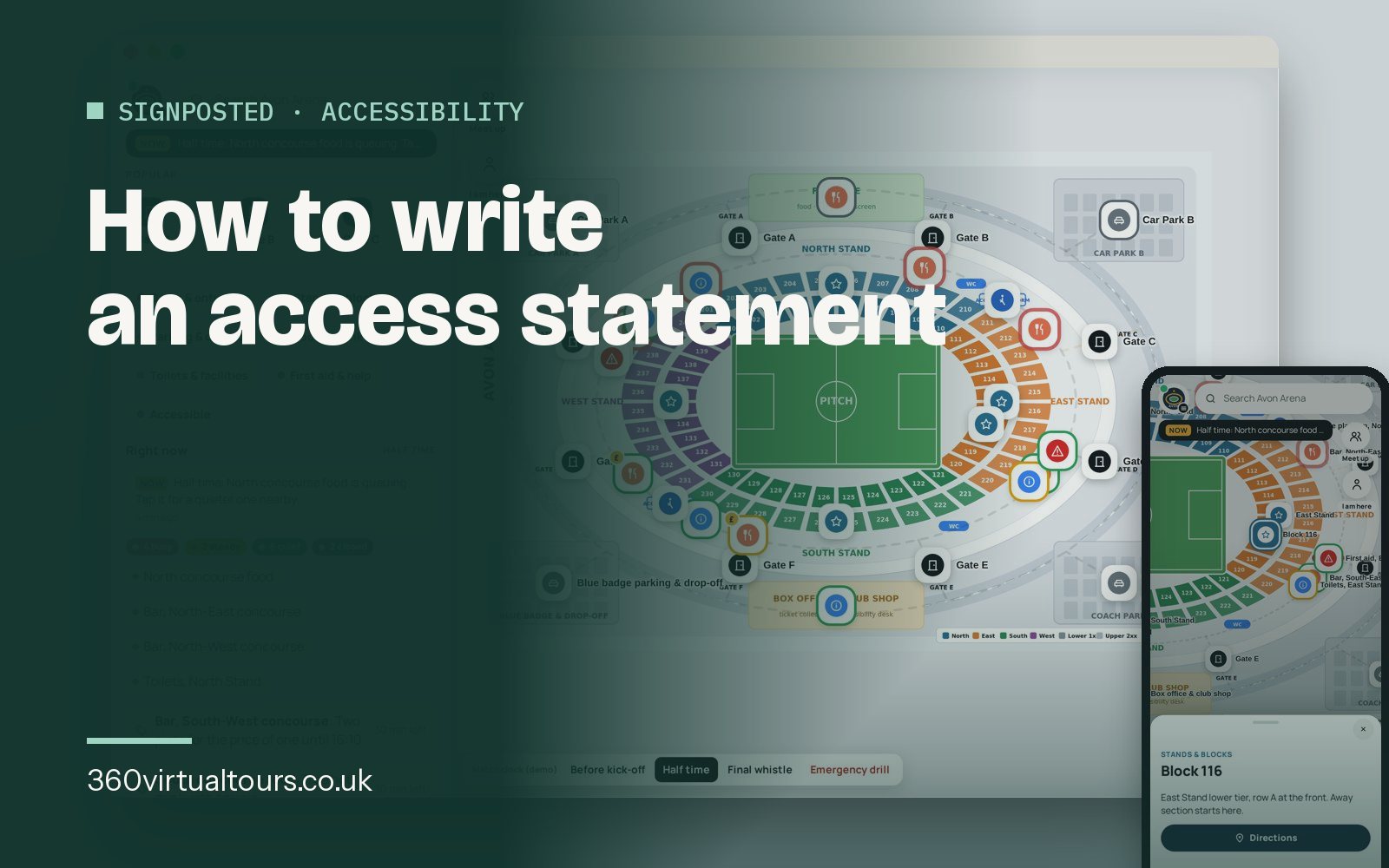 How to Write an Access Statement for Your Venue (With a Checklist)
