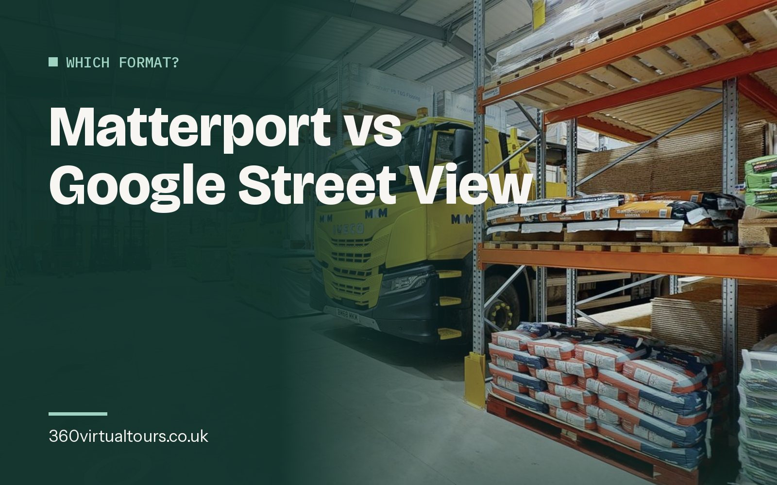 Matterport vs Google Street View Virtual Tours: Which Is Right for Your Business? (2026)
