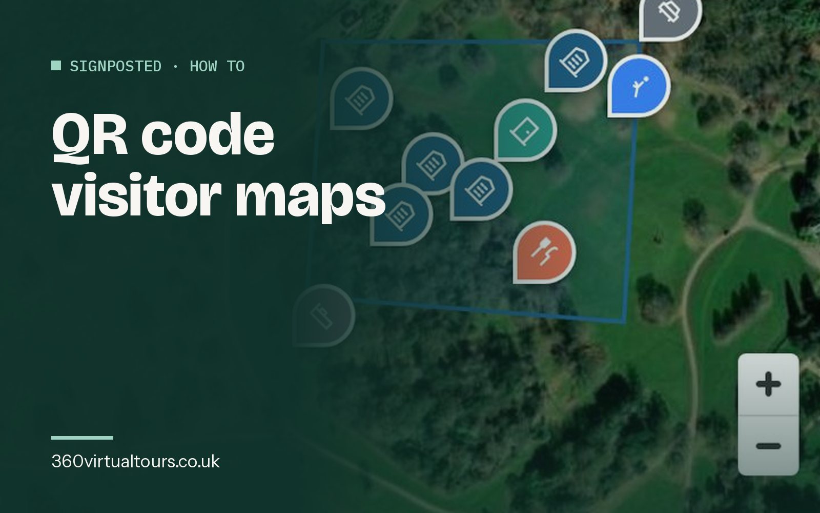 QR Code Visitor Maps: What to Put on the Sign, the Letter and the Lanyard
