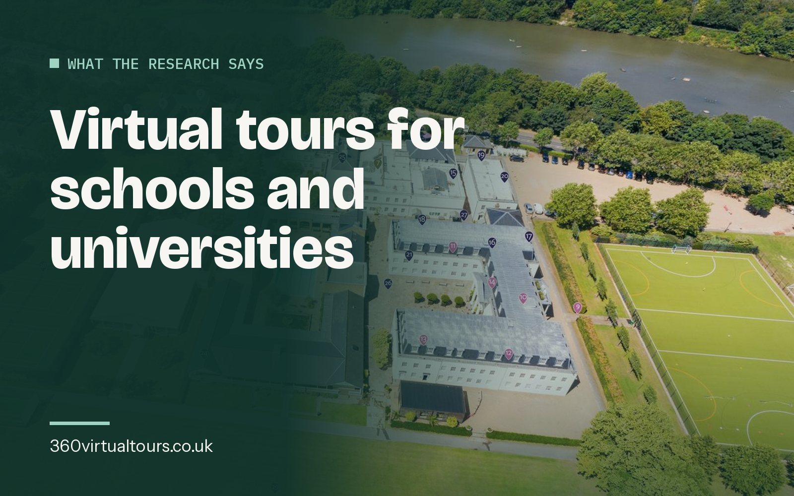 Virtual Tours for Schools, Colleges and Universities: What the Research Says About Admissions