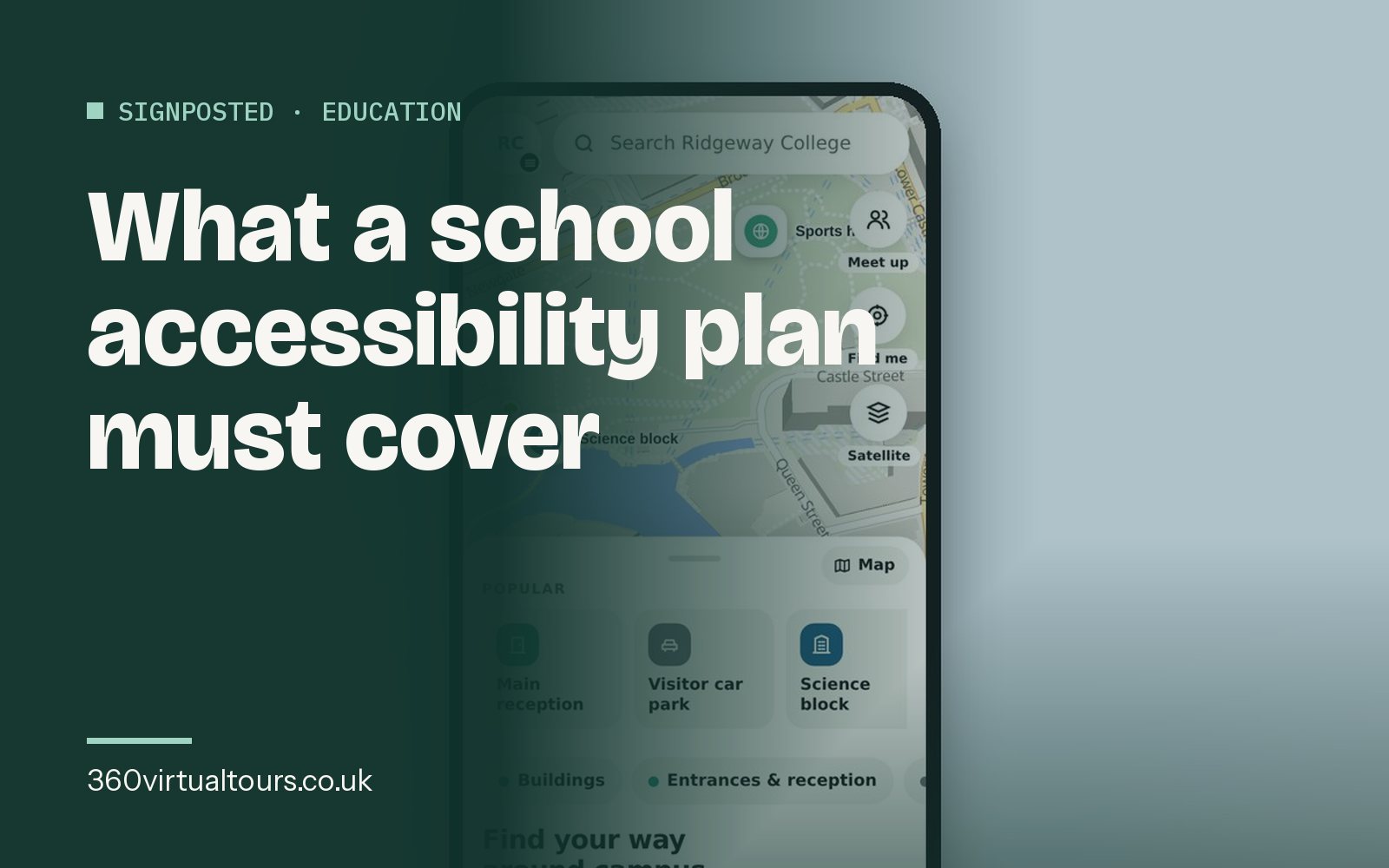 What a School Accessibility Plan Must Cover (and Where the Visitor Map Fits)