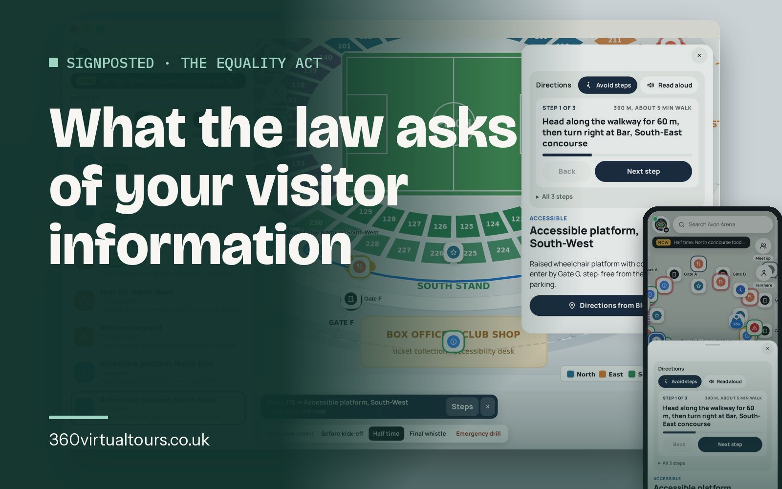 What the Equality Act Asks of Your Visitor Information