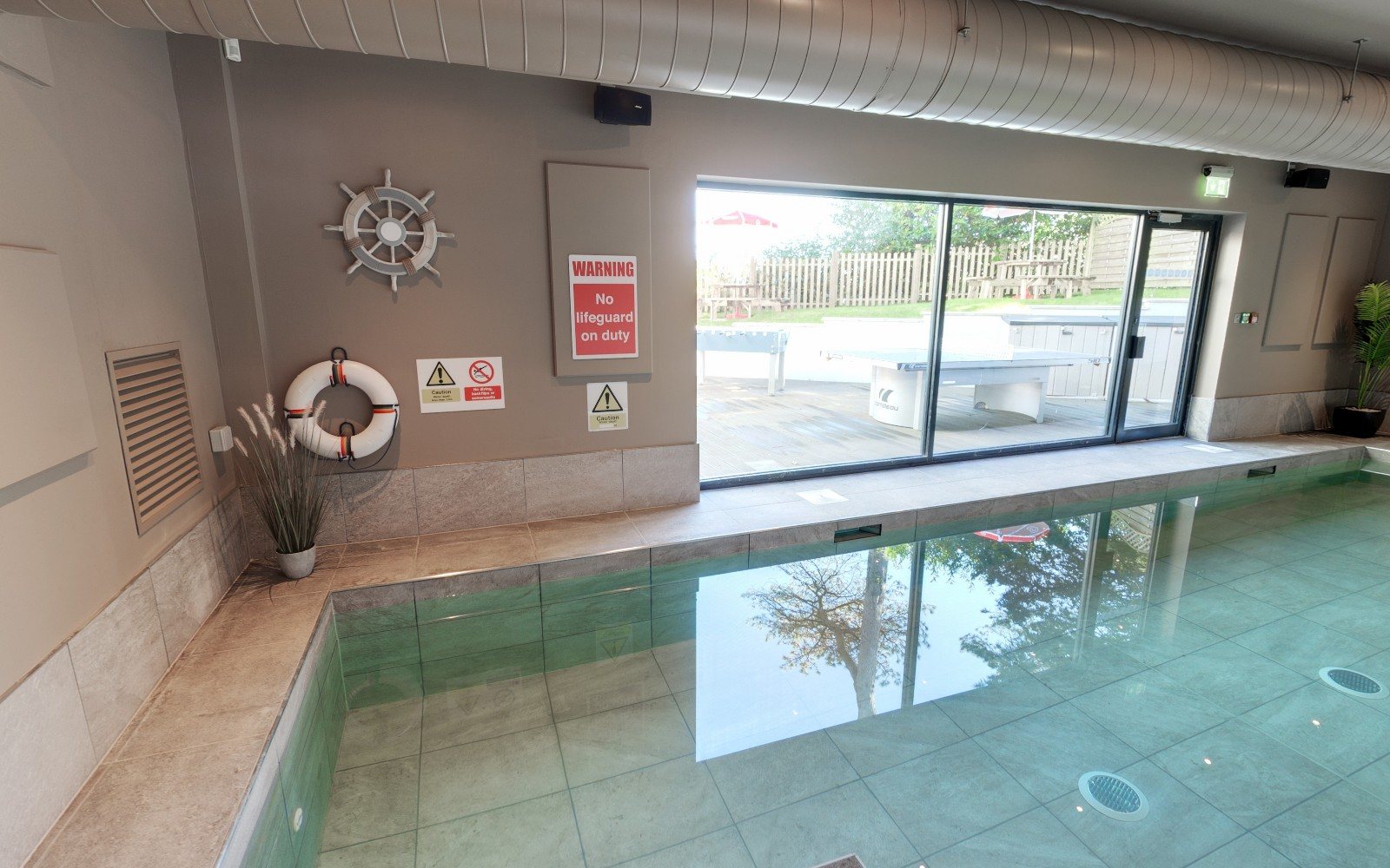 Barton pines indoor pool