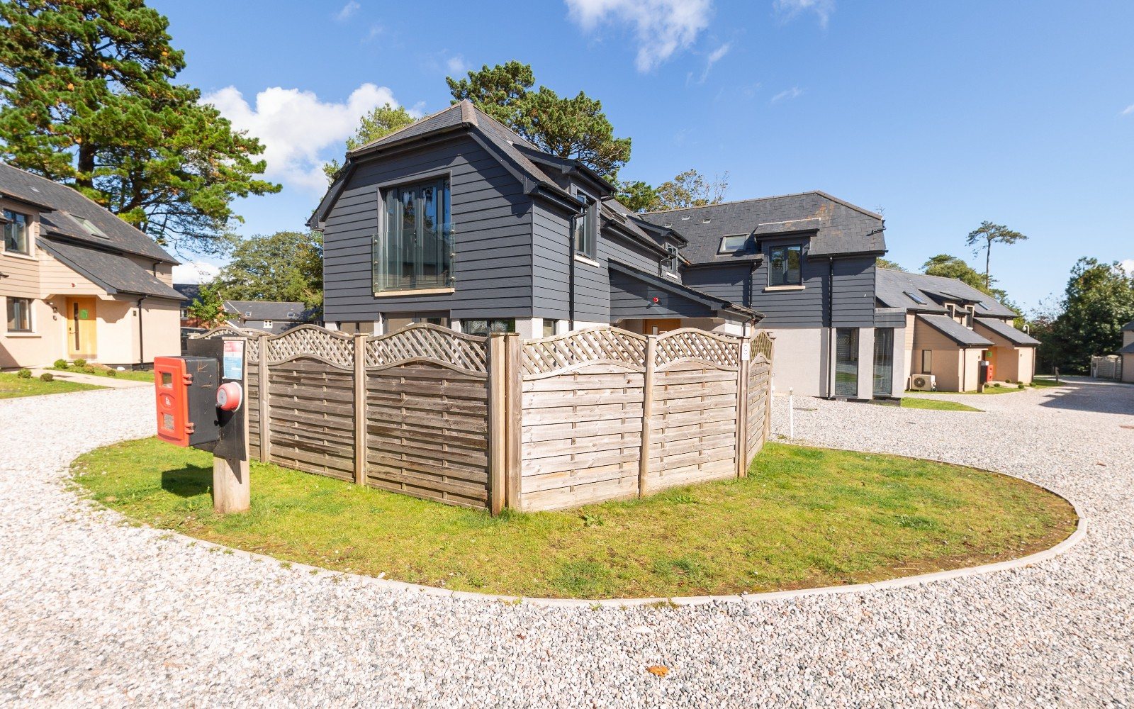 Barton pines lodges