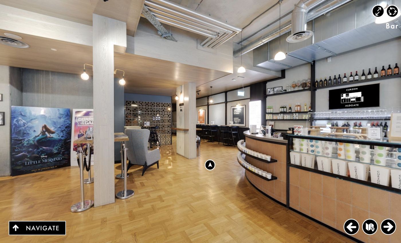 Bespoke virtual tours