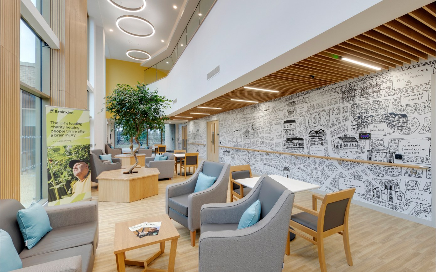 Brainkind Neurological Centre York 360 Virtual Tour