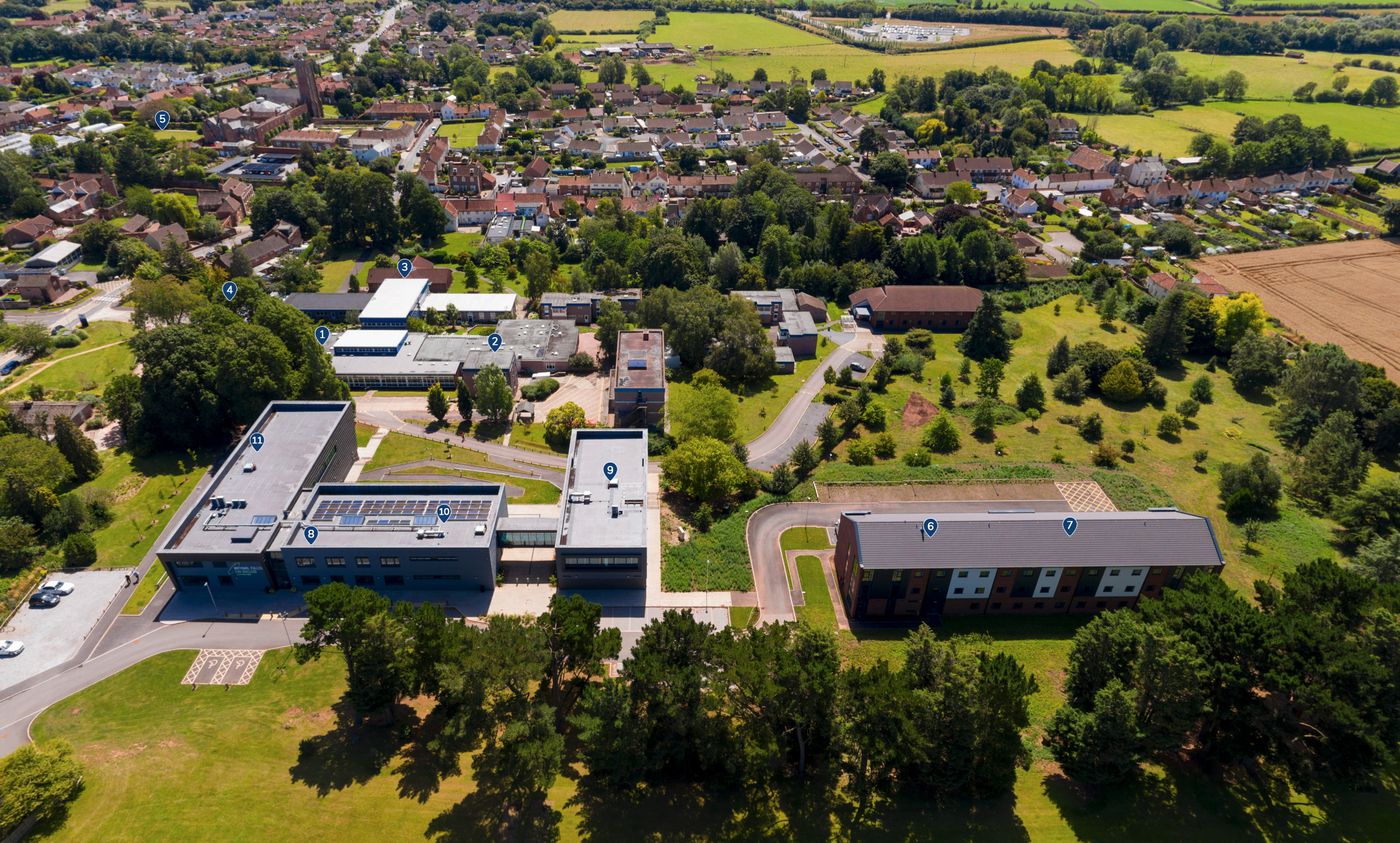 Bridgwater, Taunton & Cannington College Virtual Campus Tours