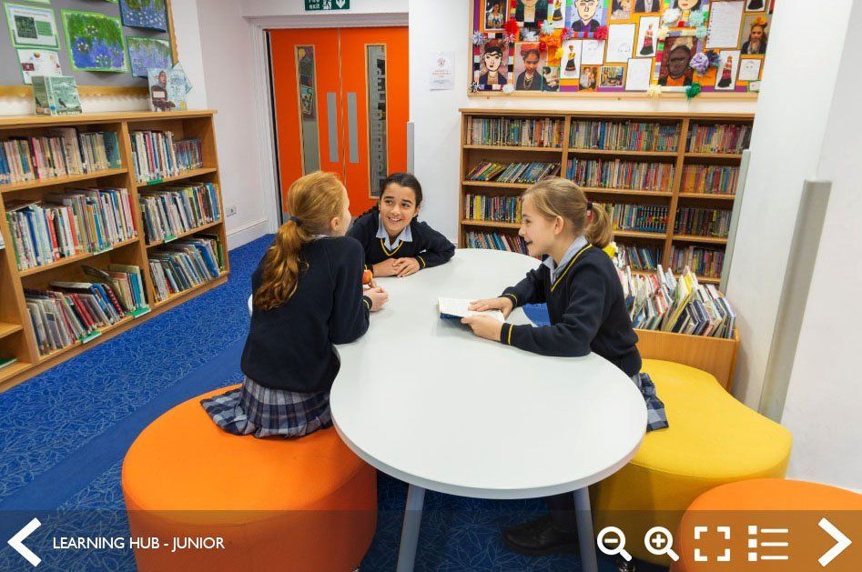 Burgess Hill School 360 Virtual Tour