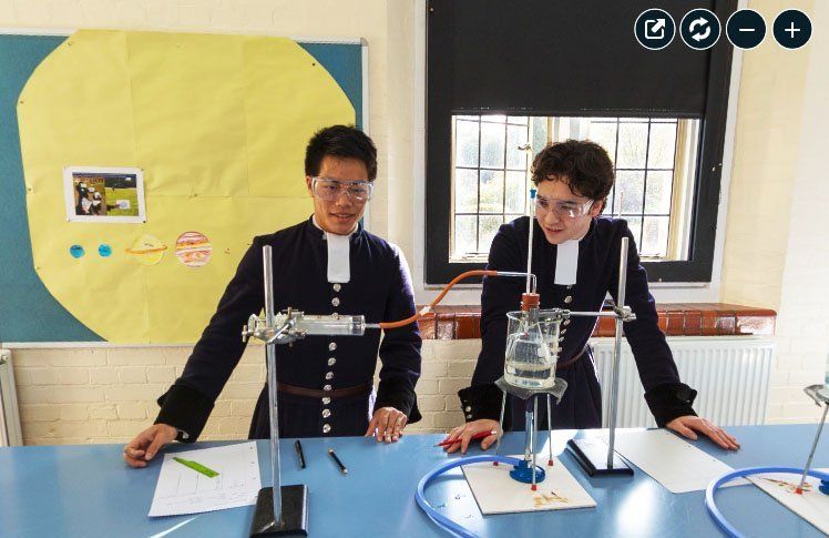 Christ’s Hospital School 360 Virtual Tours