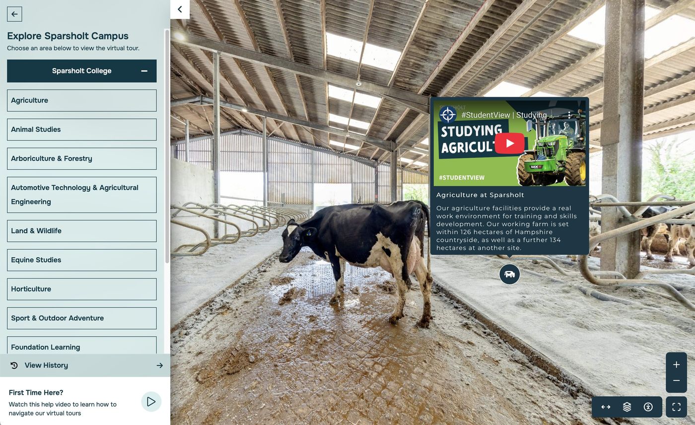 College Virtual Tours