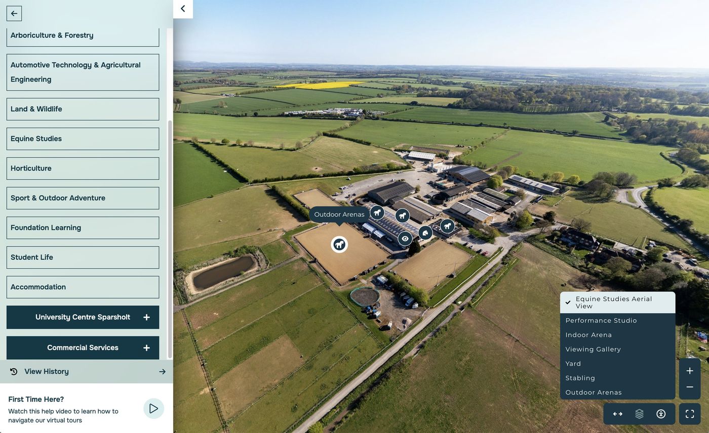 College Virtual Tours