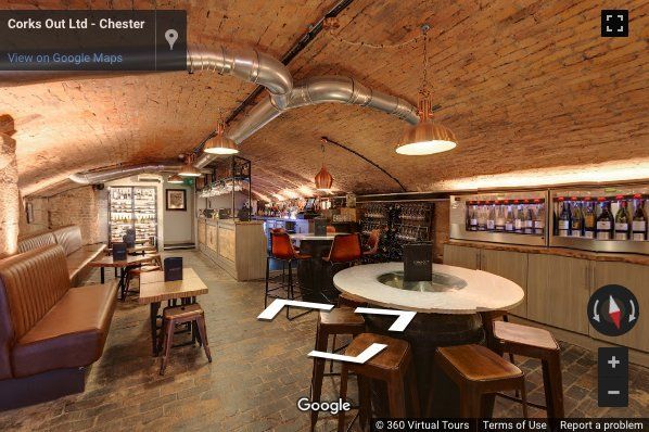 Corks Out Chester Google Virtual Tour