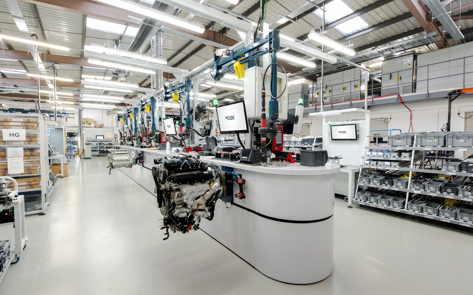 Cox Marine virtual tour