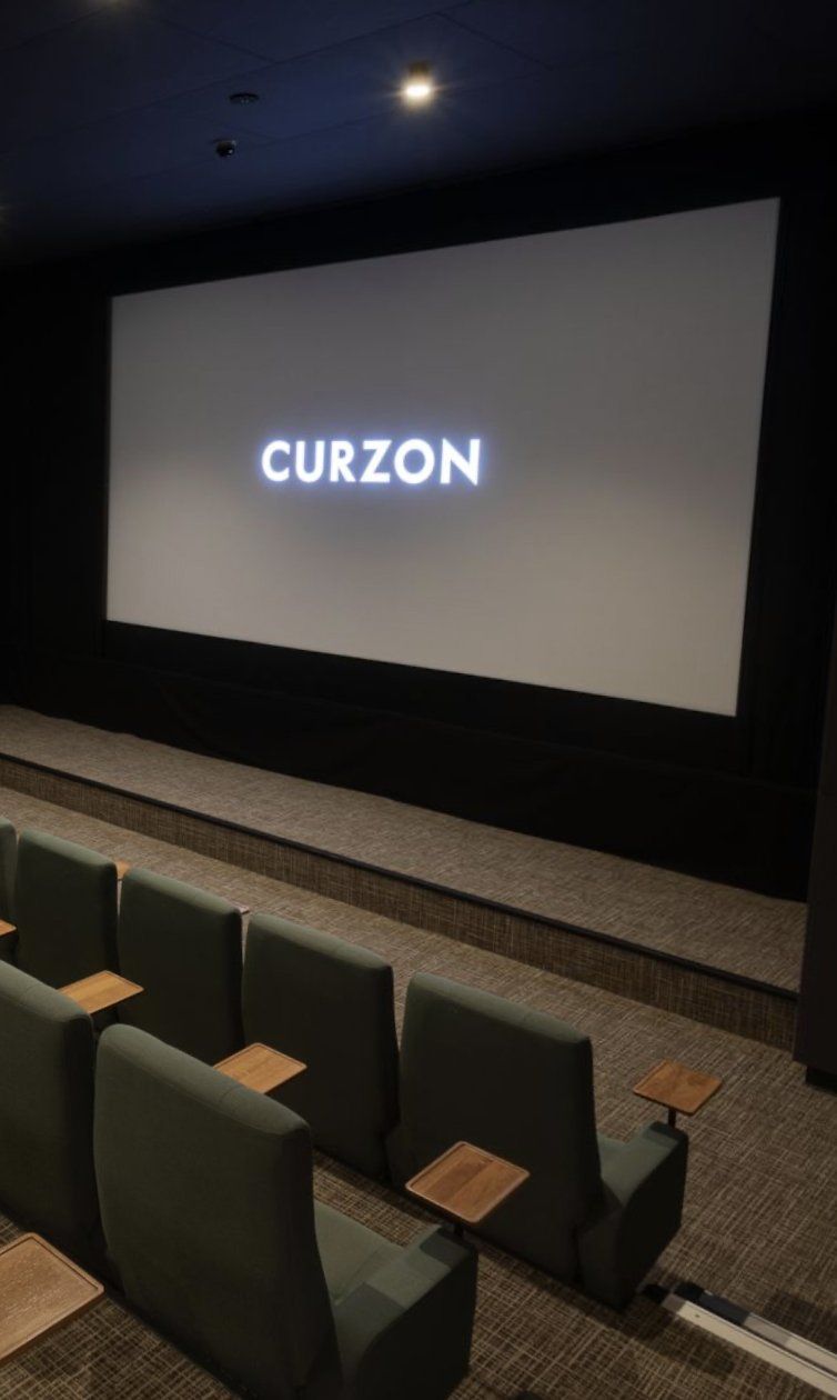 Curzon Cinemas virtual tour