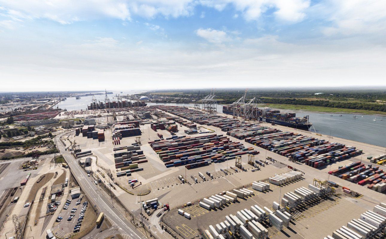 DP World Southampton Container Port 360 Virtual Tour