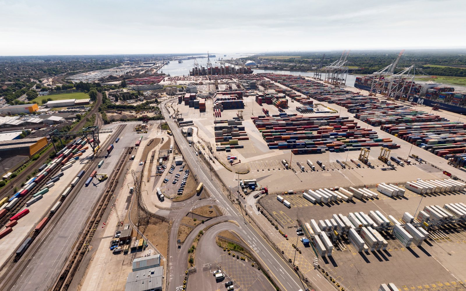 DP World Southampton virtual tour