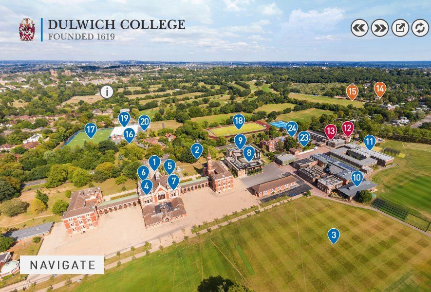 Dulwich College 360 Virtual School Tour