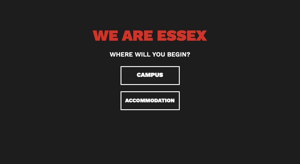 University of Essex Virtual Campus Tour
