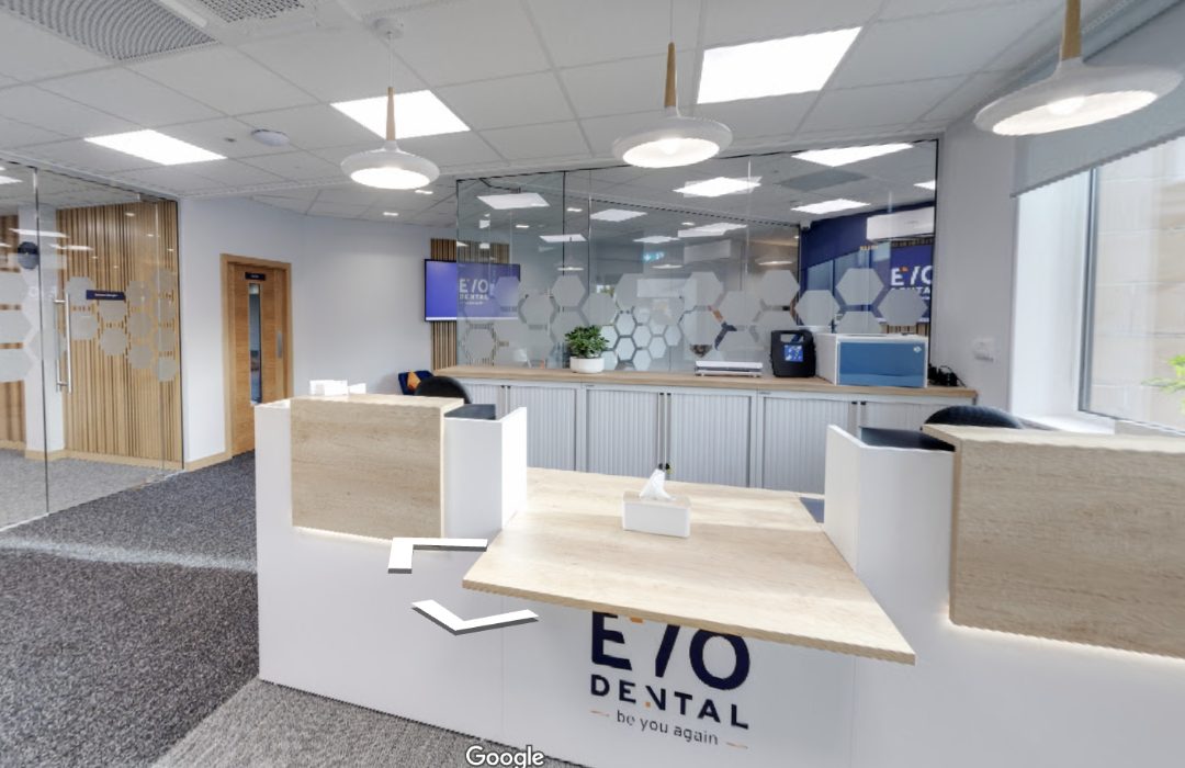 EvoDental Edinburgh Google Street View Tour