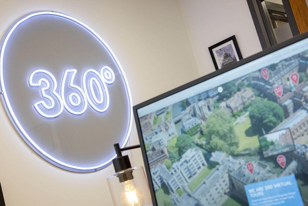 Experienced 360 virtual tour team