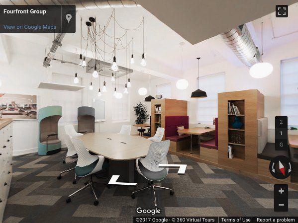 Virtual Tours for Offices, Workspaces and Showrooms: Letting, Recruiting and Selling the Space