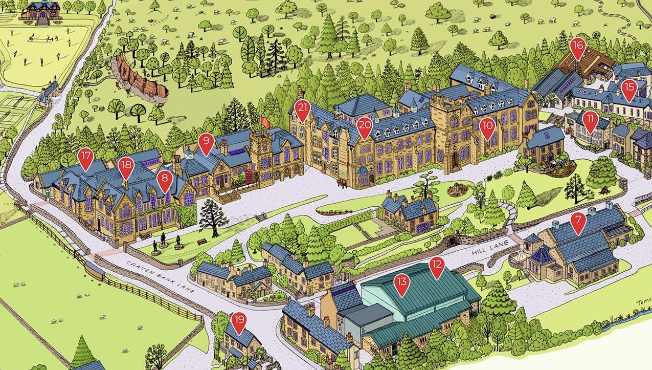 Giggleswick 360 virtual tours e