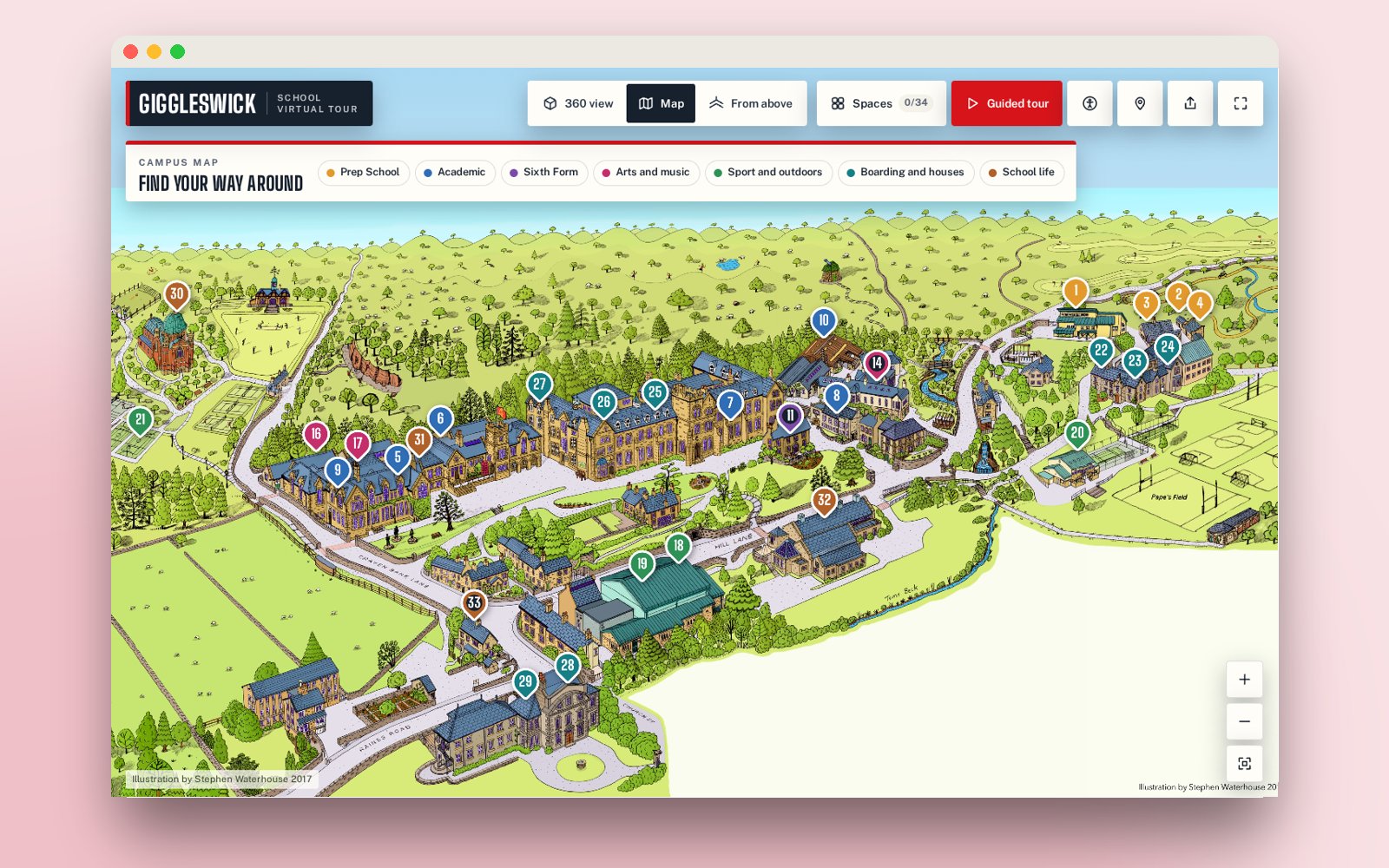Giggleswick School virtual tour