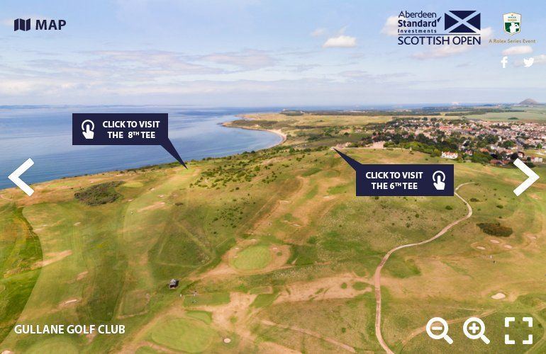 Scottish Open Virtual Tour