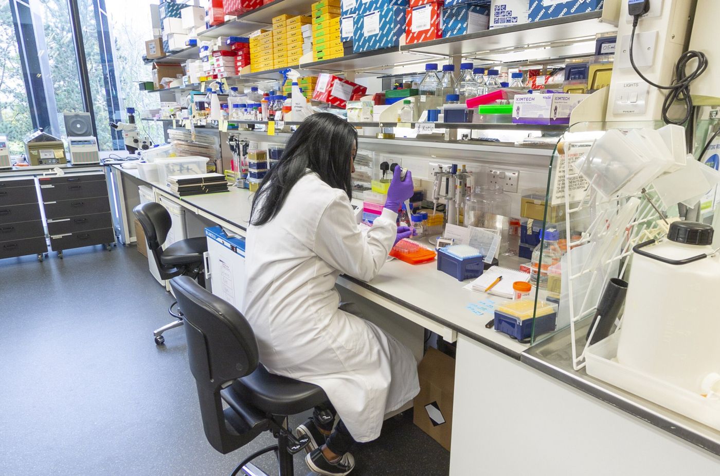 Cancer Research UK Cambridge Institute Virtual Tour