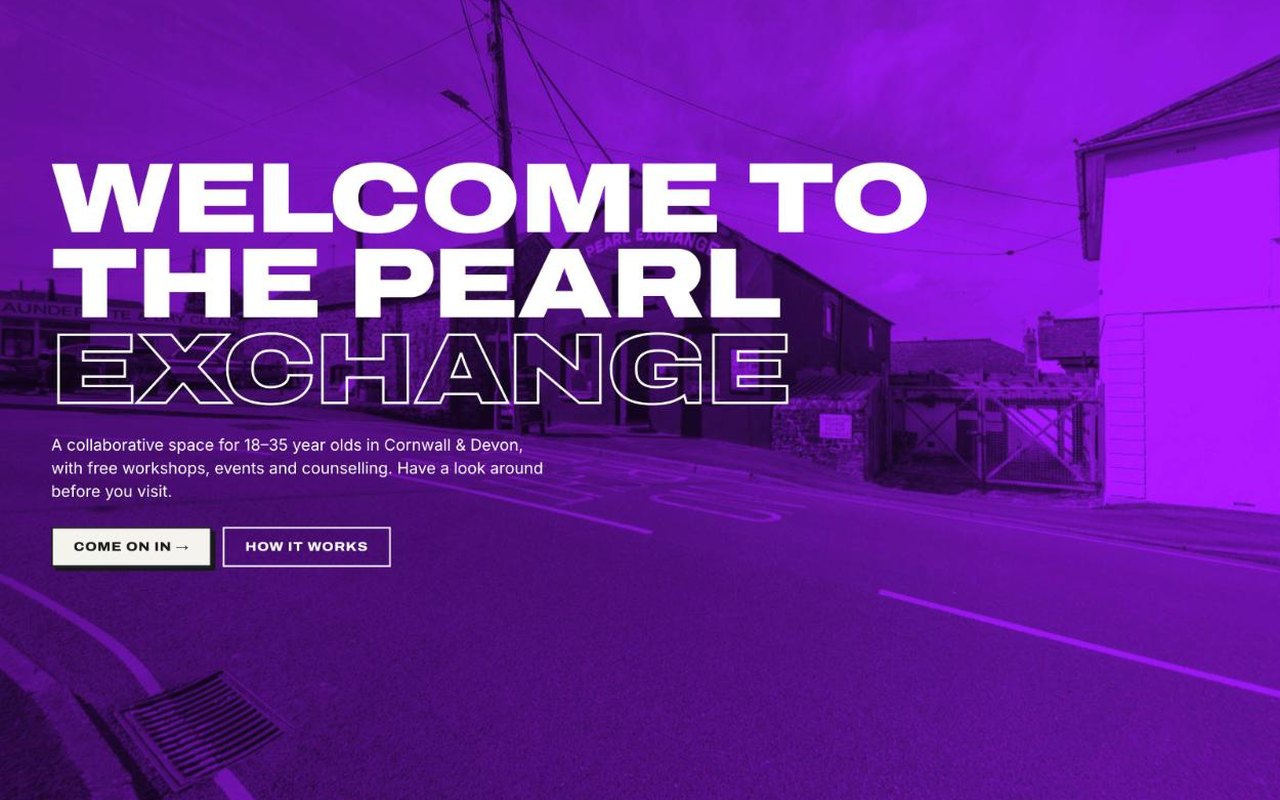 The Pearl Exchange virtual tour interface