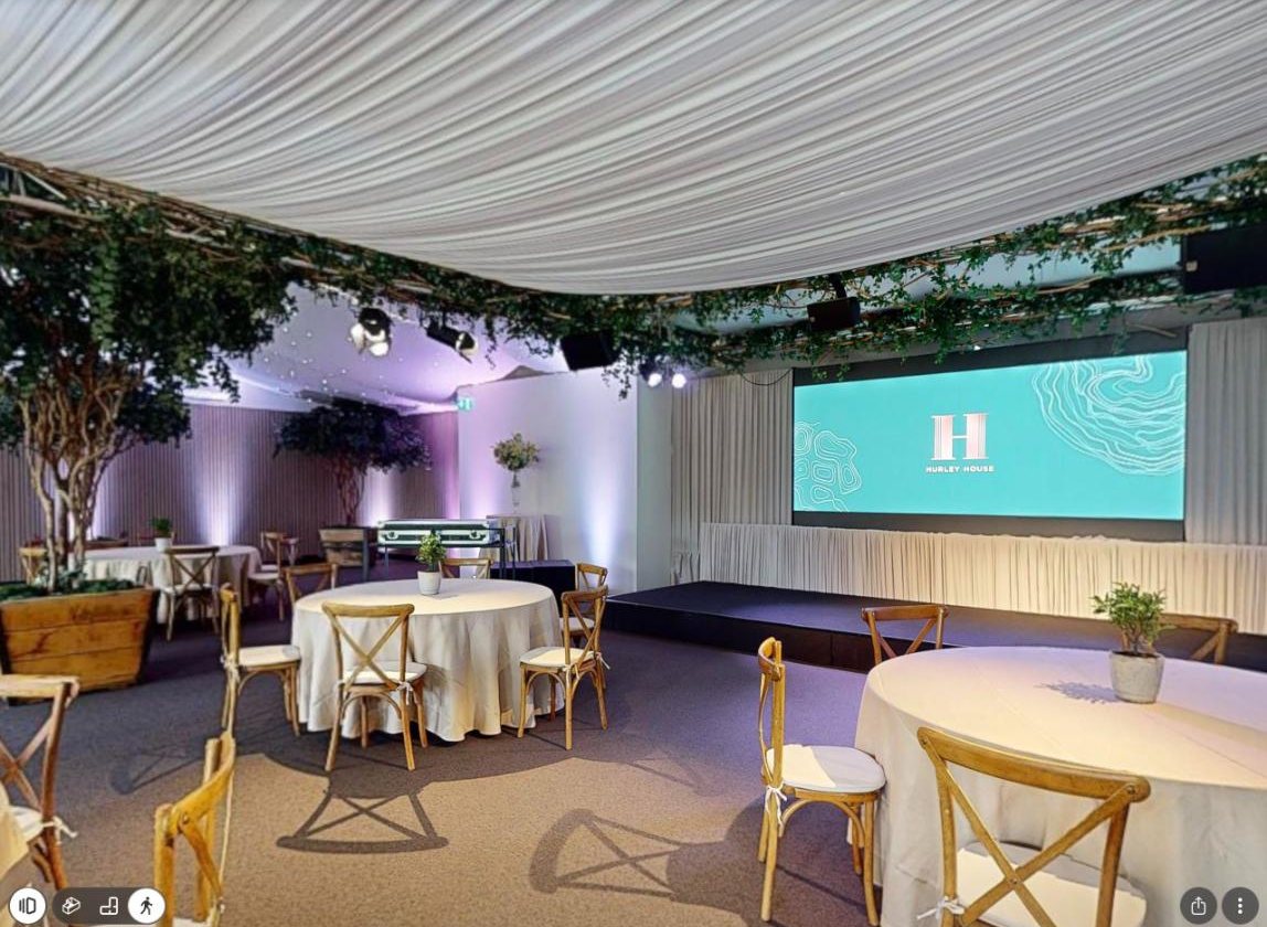 Hurley house pavilion dining