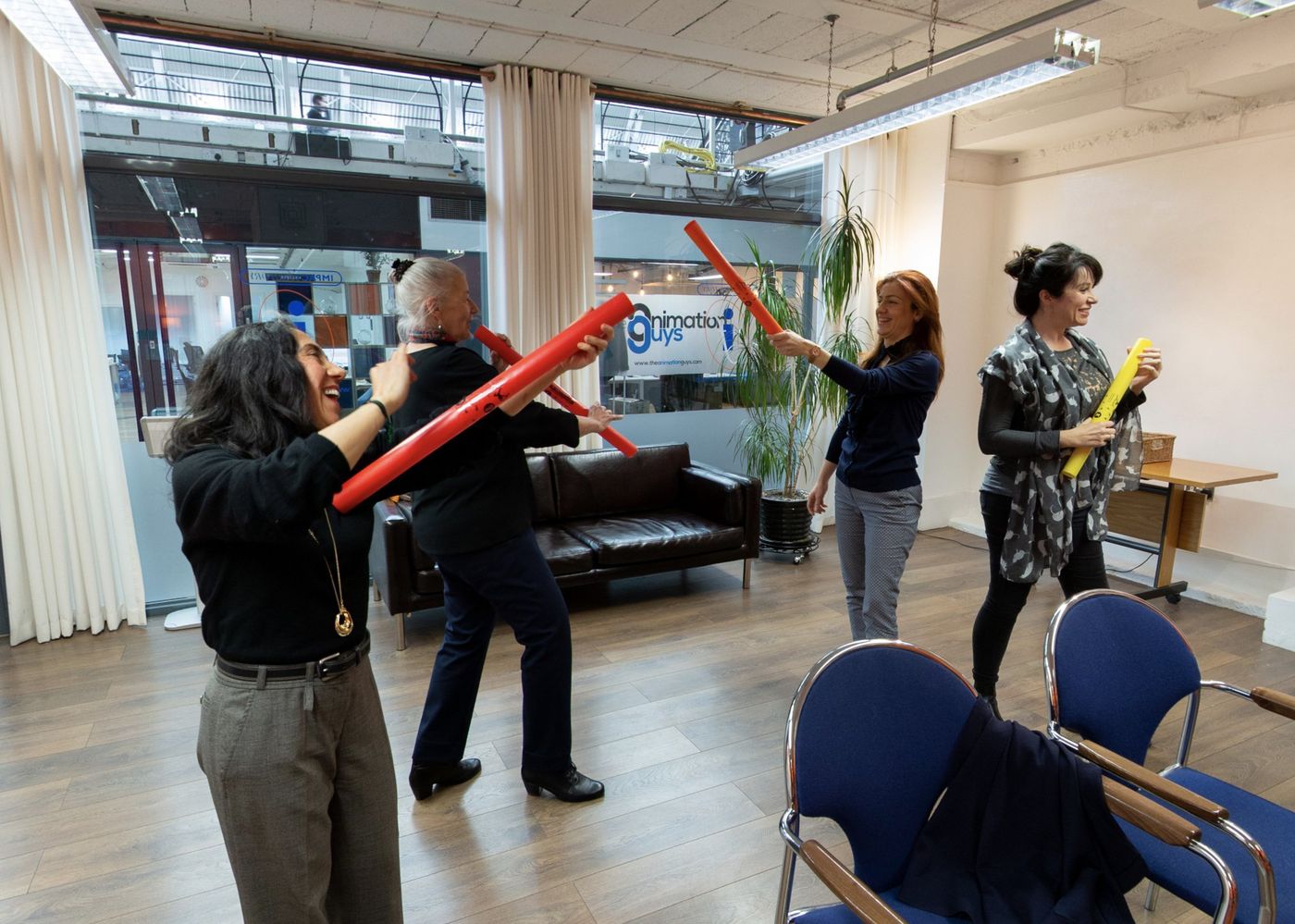 Impact Factory London 360 Virtual Tours