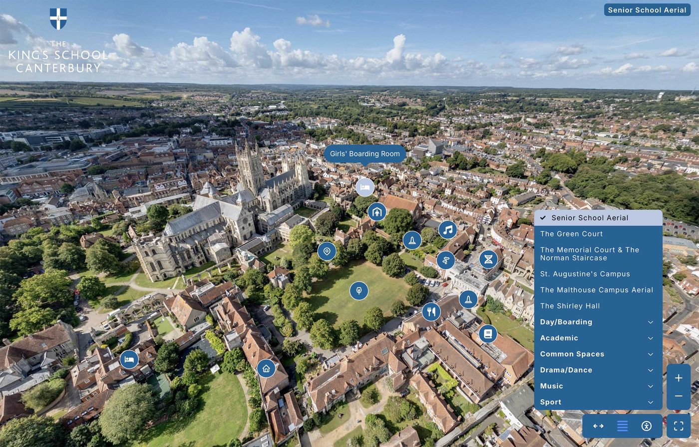 Independant school tours virtual