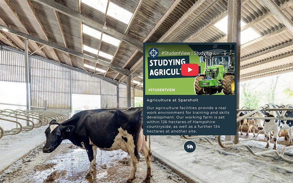 Interactive hotspots for your virtual tours