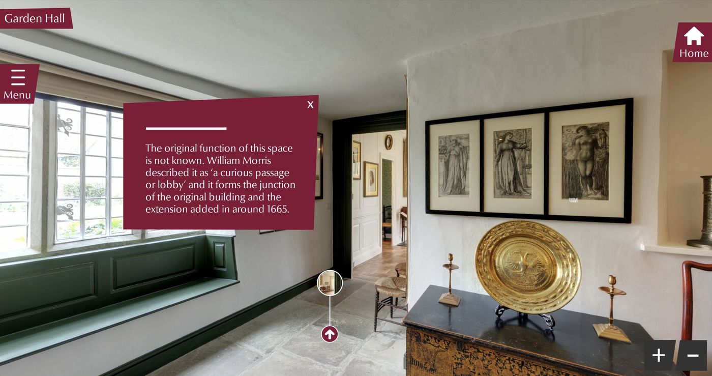 Kelmscott Manor Kiosk 360 Virtual Tour
